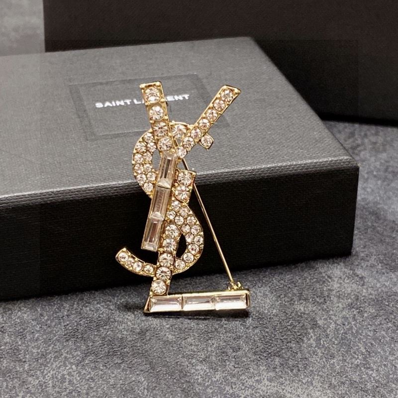 Ysl Brooches